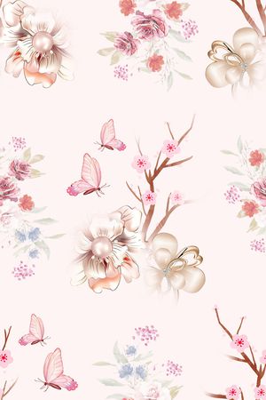 连衣裙印花华亿平台图片