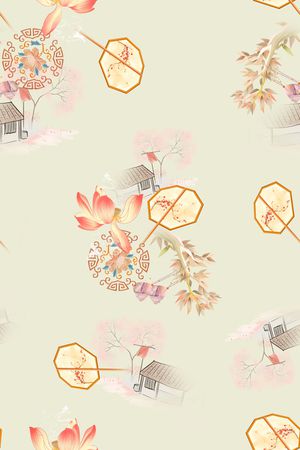 连衣裙印花华亿平台图片