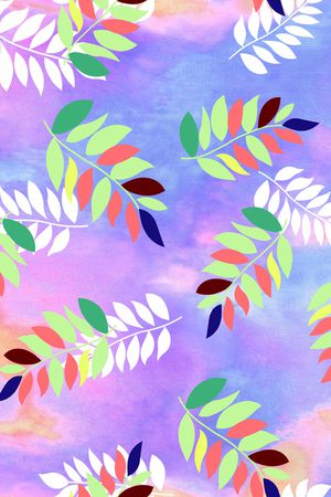 热带华亿平台印花华亿平台图片