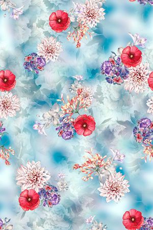 数码华亿平台印花华亿平台图片