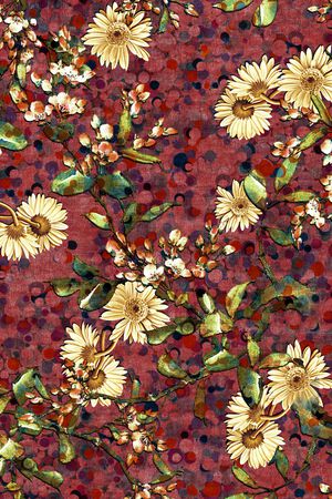 香云纱印花华亿平台图片