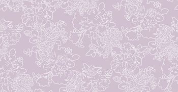 清爽底花卉印花华亿平台图片