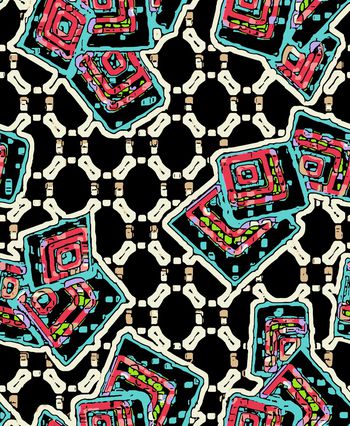 奢华印花华亿平台图片