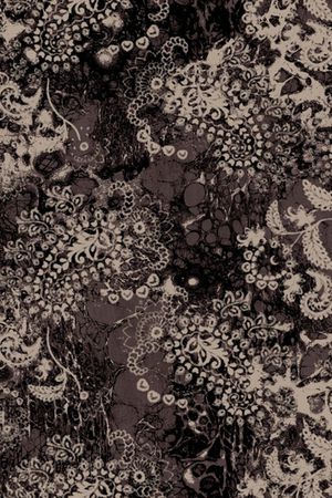 佩斯利印花华亿平台图片