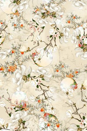 时尚印花华亿平台图片