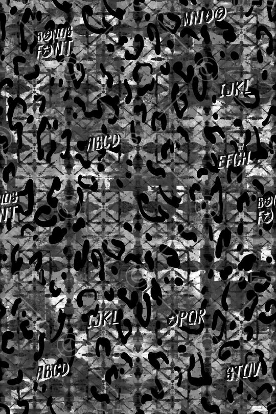 字母印花华亿平台图片