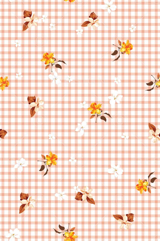 格子印花华亿平台图片