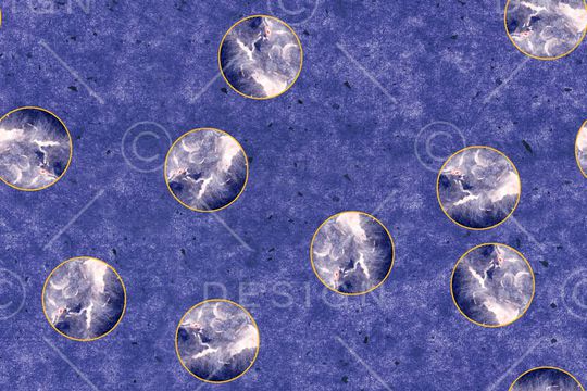 圆形印花华亿平台图片