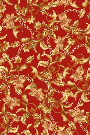 链条印花华亿平台图片