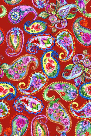 民族风印花华亿平台图片