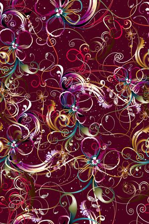 几何印花华亿平台图片