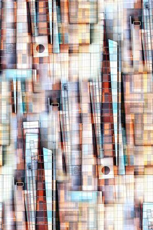 几何印花华亿平台图片