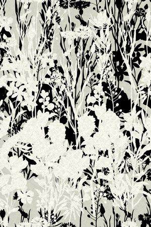 绿植树叶印花华亿平台图片