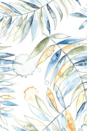 水彩印花华亿平台图片