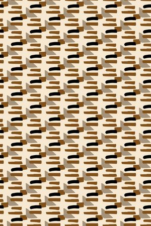 年轻女性印花华亿平台图片