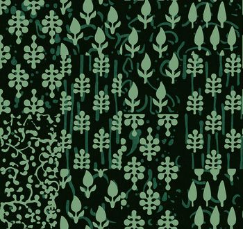 彩底花卉印花华亿平台图片