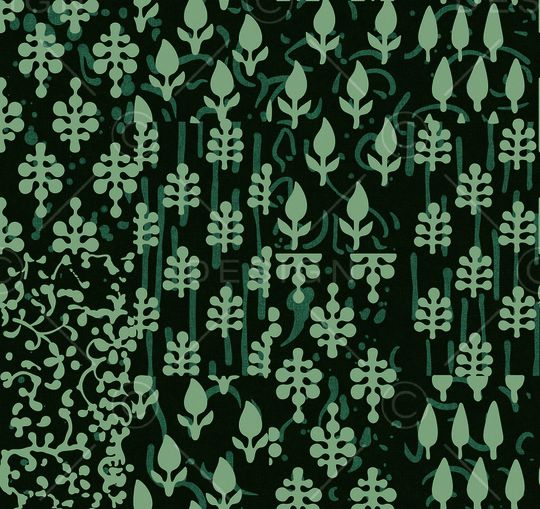 彩底花卉印花华亿平台图片