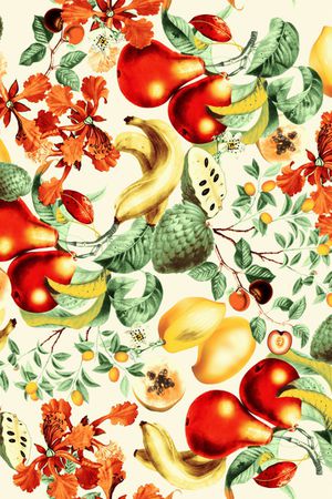 水果印花华亿平台图片