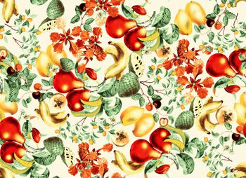 水果印花华亿平台图片