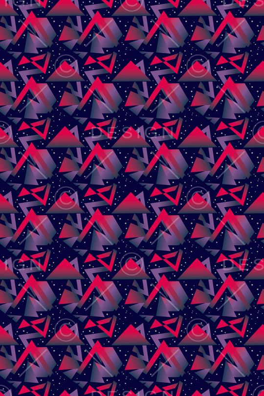 黑底花卉印花华亿平台图片