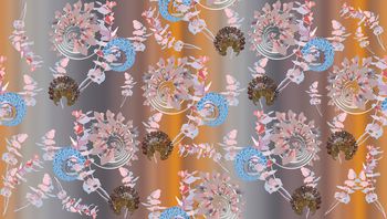 炫彩印花华亿平台图片