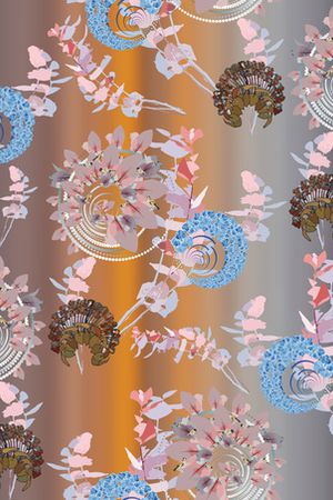 炫彩印花华亿平台图片