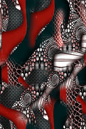 时尚印花华亿平台图片