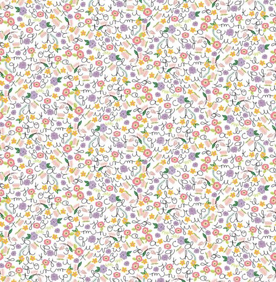 小碎花印花华亿平台图片