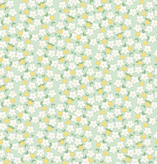 小碎花印花华亿平台图片