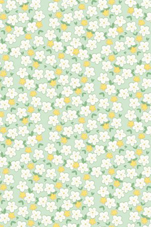 小碎花印花华亿平台图片