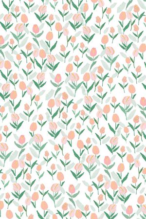 小碎花印花华亿平台图片