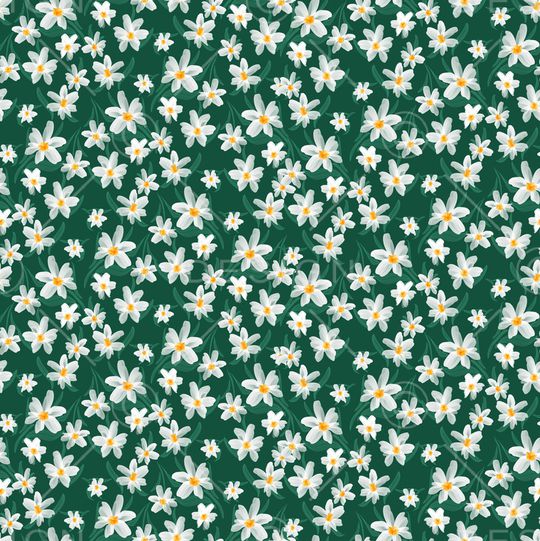 小碎花印花华亿平台图片