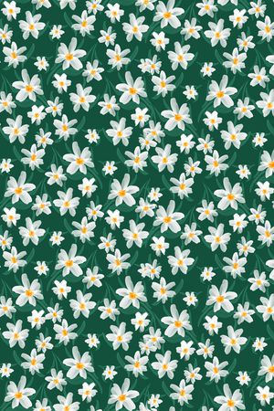 小碎花印花华亿平台图片