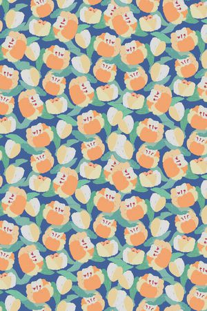 小碎花印花华亿平台图片