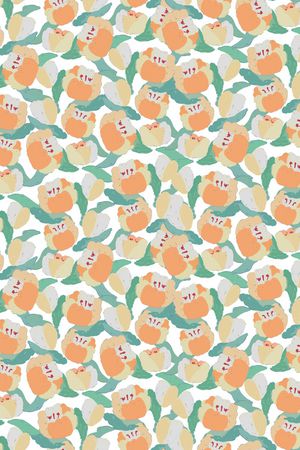 小碎花印花华亿平台图片