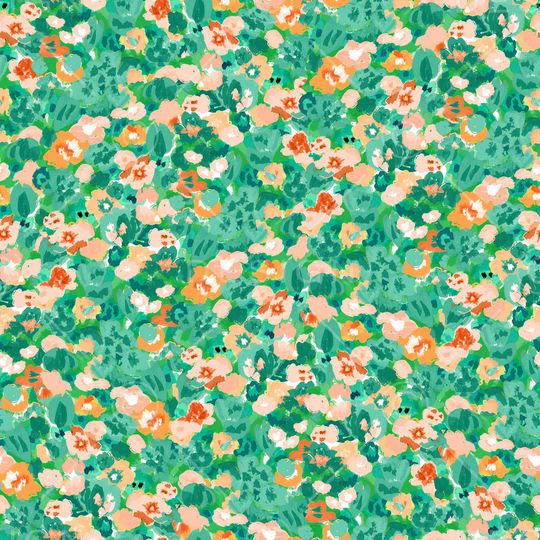 小碎花印花华亿平台图片