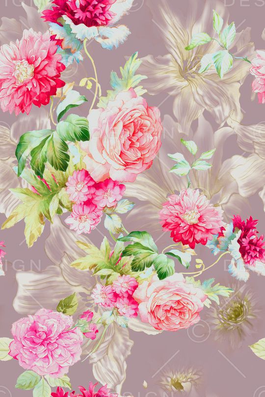 定位花印花华亿平台图片