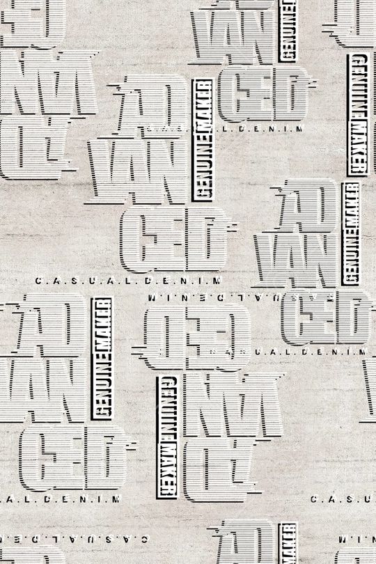 字母印花华亿平台图片