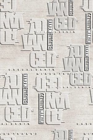 字母印花华亿平台图片