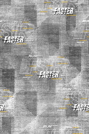 字母印花华亿平台图片