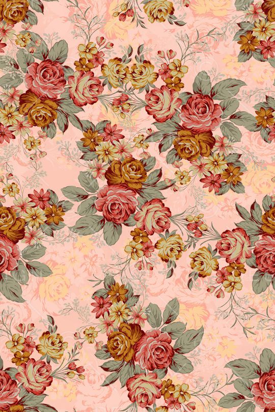 复古印花华亿平台图片