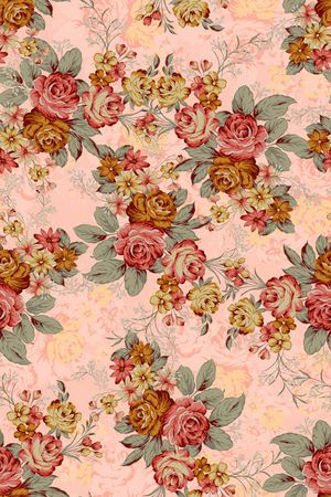 复古印花华亿平台图片