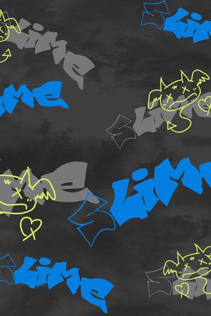 字母印花华亿平台图片