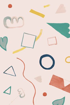 几何印花华亿平台图片