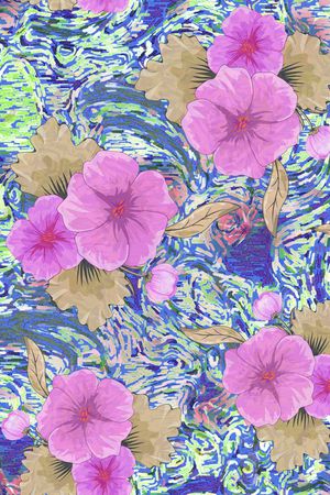 数码华亿平台印花华亿平台图片