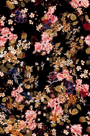 女装印花华亿平台图片