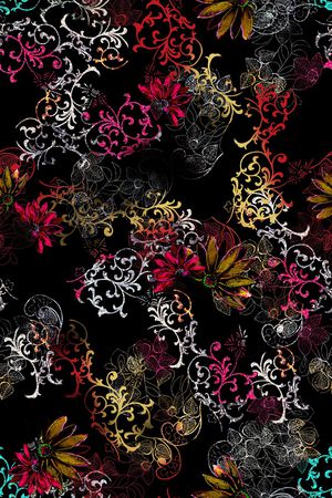 女装印花华亿平台图片