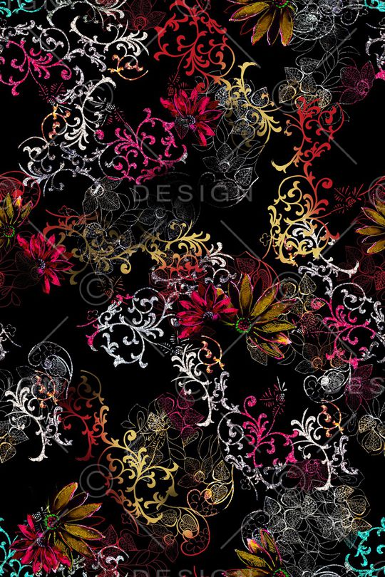 女装印花华亿平台图片