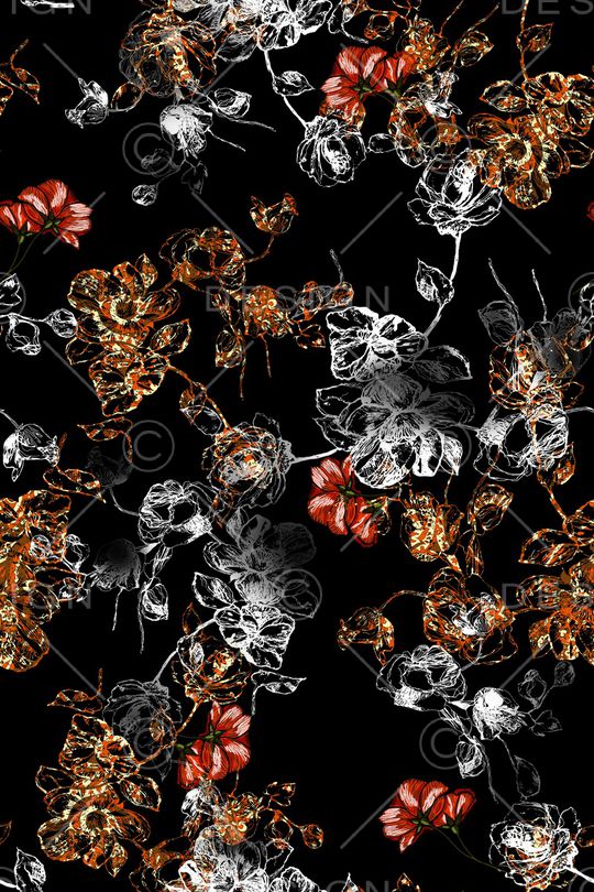 女装印花华亿平台图片