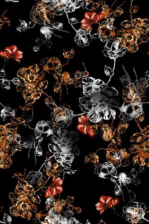 女装印花华亿平台图片